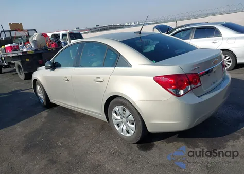 2012 Chevrolet Cruze Ls from USA, damaged, VIN 1G1PC5SH5C7283327